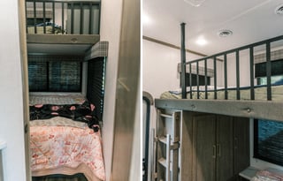 Happily Ever Housers' NEW 2 Bed 2 Bath Fifth Wheel