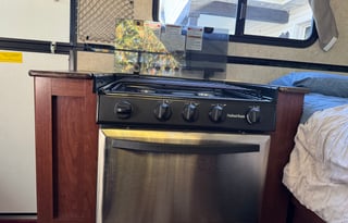 Cozy A-Frame Camper - Sleeps 4, A/C, Delivery