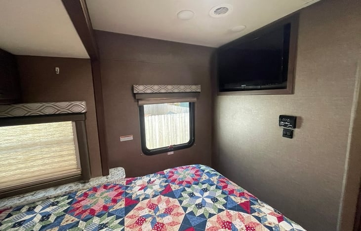 Bedroom TV