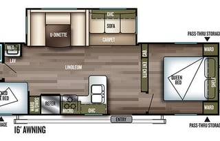 2018 Forest River Salem 27REI