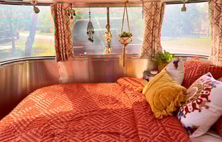 Bohemian Luxury RV | 2023 Airstream Flying Cloud