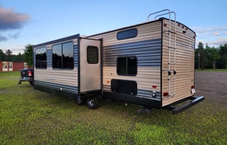 Maine and New Hampshire camping at it's best!