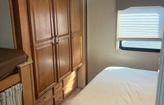 Curly - Winnebago ready for adventure!