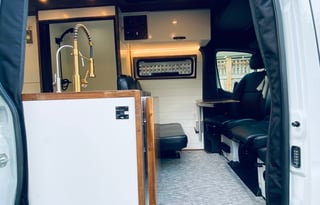 2023 Mercedes Sprinter Campervan|Epic Van|Weboost