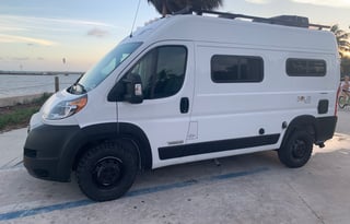 Adventure Van, loaded, Ac, Solar, 2023 Winnebago Solis Pocket