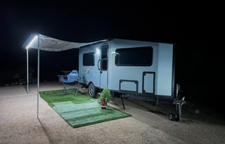 Charis's Caboose-Sleeps 2 to 4, 2025 Model