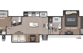 2019 Keystone Montana High Country Delivery Only