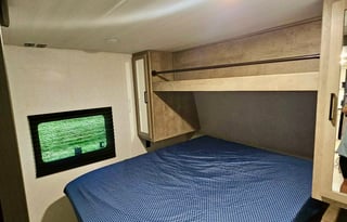 Break - Brand-New Bunkhouse Built for Family