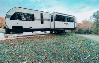 BRAND NEW 2024 Wildwood with TWO bathrooms!!!