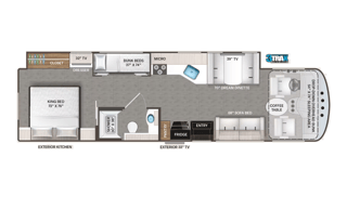 2022 Thor Motor Coach Windsport 34J