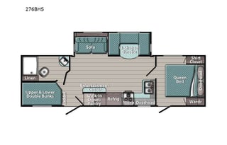 Festival and Pet Friendly Slide out Camper