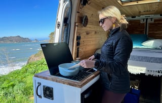 Your luxury apartment on wheels - The Great White