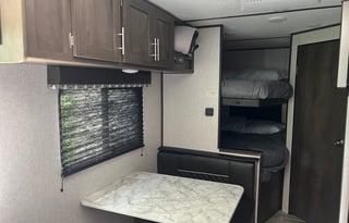 Camp with comfort!