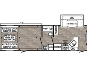 Forest River RV Puma XLE Lite 29TSS
