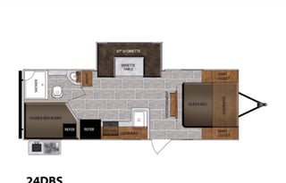 2019 Tracer by Forest River Breeze 24DBS