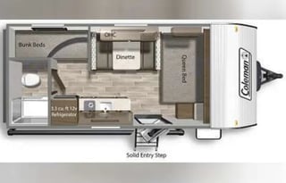 Lightweight and Easy to Tow Glamping on Wheels