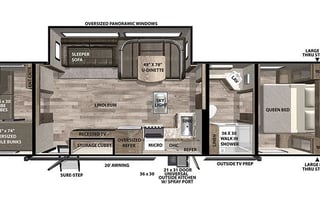 36ft Vibe Sleeps 10, Perfect for Family Adventures