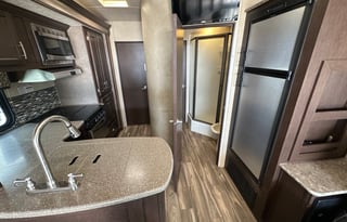 Forest River RV Stealth WA2916 Toy Hauler