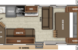AGA 5 -	2019 Jayco Jay Flight 264BHW