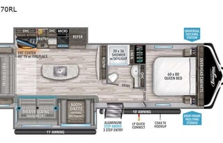 2021 Grand Design Imagine 2970RL