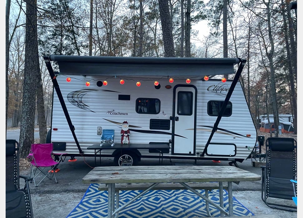 Travel Trailer rentals in Grandy