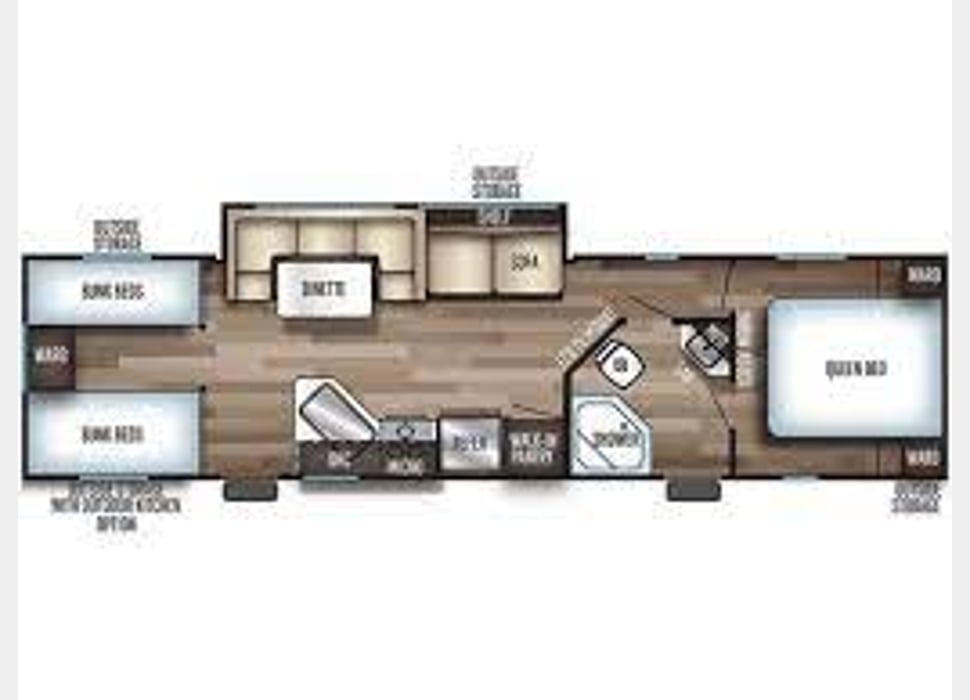 Travel Trailer rentals in Whitney