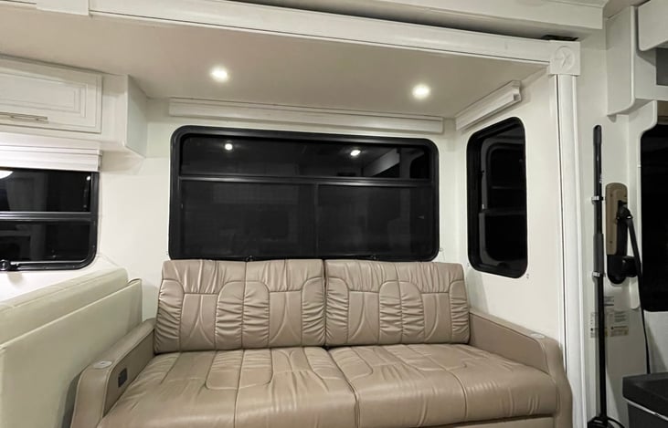recently upgraded sofa bed