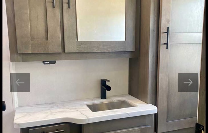 Master bath sink