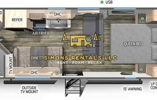 2020 Grey Wolf 26DJSE