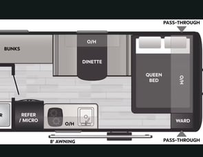 Keystone RV Coleman 17B