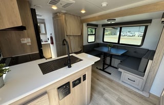 2025 Flagstaff Double Bunk ready for adventures!