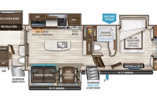 2020 Grand Design Solitude S-Class 3740BH