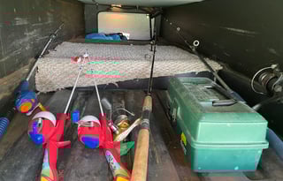 Damon Challenger ready for adventure