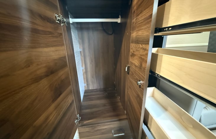 wardrobe or extra storage