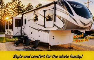 Meet "Daniel" -2022 Grand Design Solitude Smtx2025