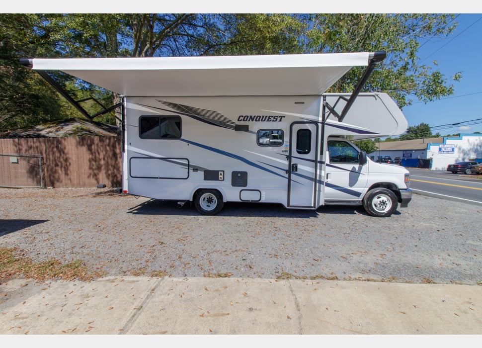 Class C Motor Home rentals in Blairsville