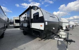 Solar powered trailer