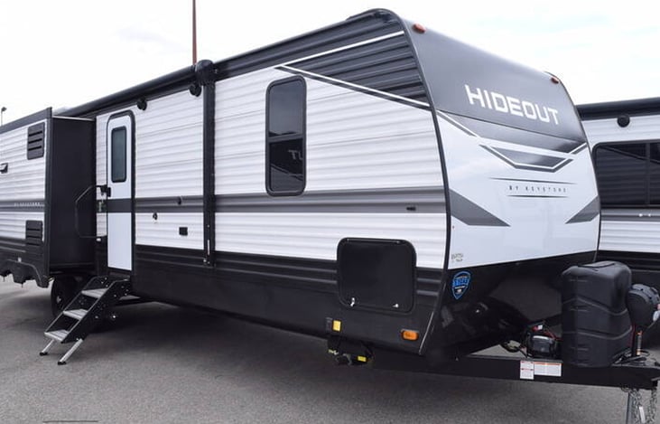 Keystone Hideout Outside Front