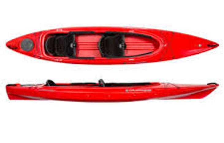 Add on for additional fee of  $35/day. Wilderness Systems Pamlico 135T tandem or solo sit inside cockpit kayak. Tandem or solo open cockpit kayak for lakes or rivers.  2 of these boats are available.