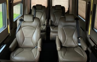 2014 Mercedes Sprinter Van 2500