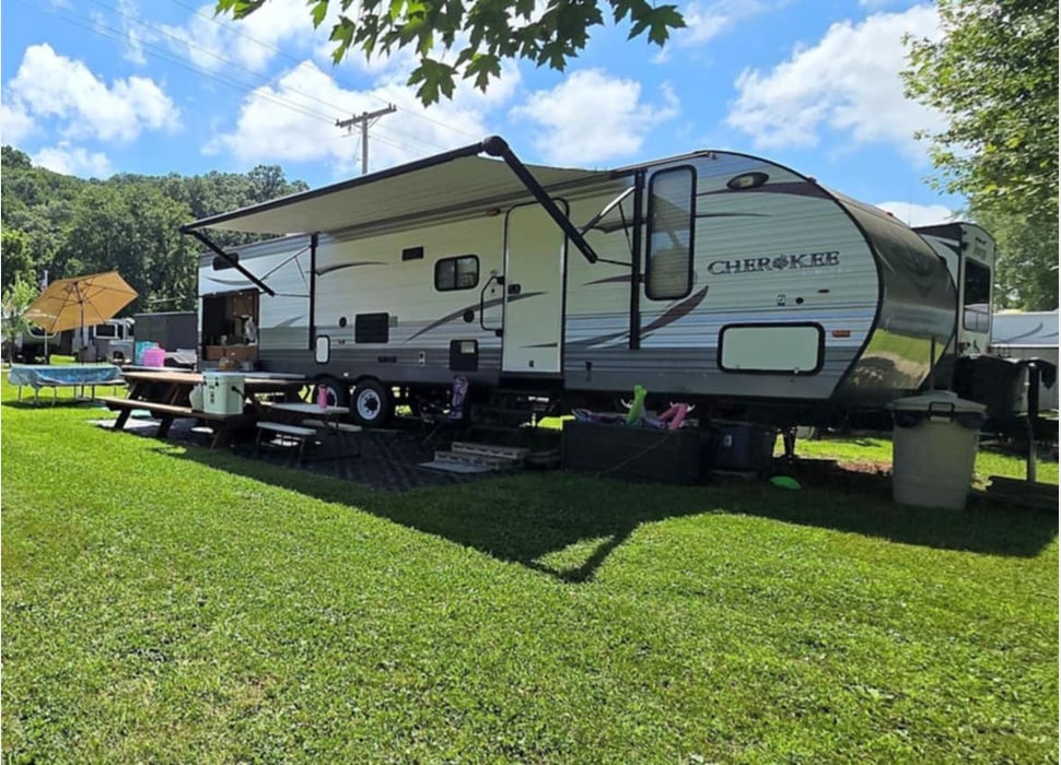 Travel Trailer rentals in Fountain City