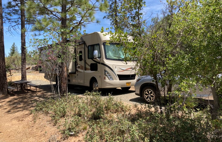 Northern California camping near Mount Shasta