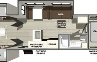 2026 Prime Time RV Avenger 30PO