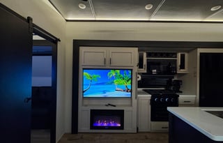 Luxury RV Rental at Grand Riviera RV Resort