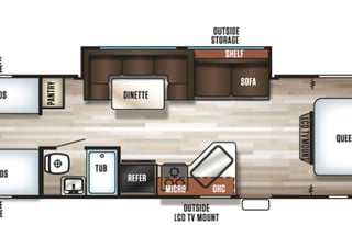 2017 Forest River Cherokee Grey Wolf