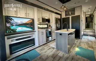 DURANGO with Fold-Out Patio & Private King Master