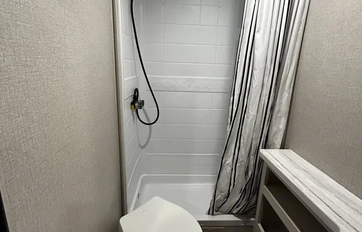 Shower area