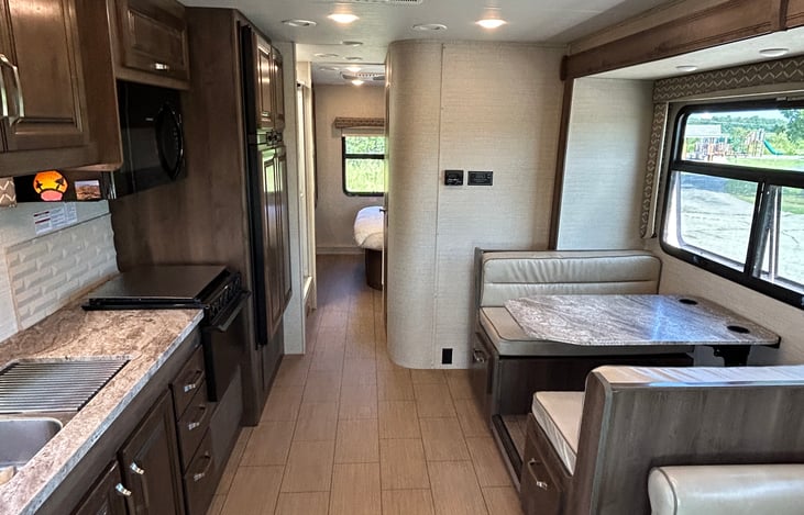 Main Space - Long View