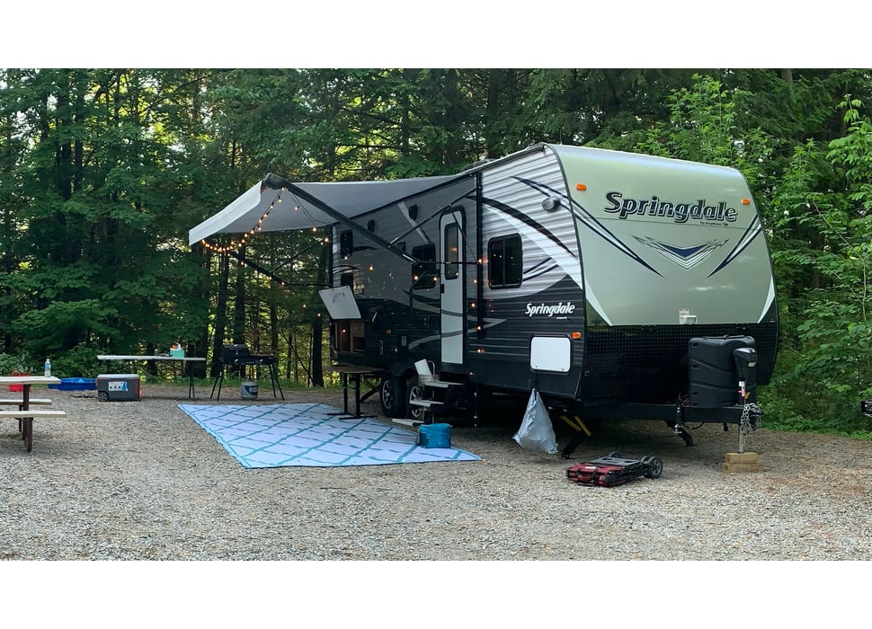 Travel Trailer rentals in Herkimer