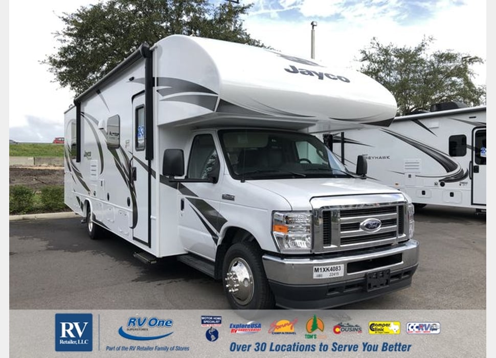 Class C Motor Home rentals in Monticello